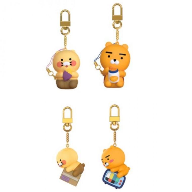 카카오프렌즈 춘식이 64GB USB 피규어키링- 백팩 라이언
