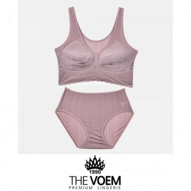 통기성 좋은 노와이어 스포츠브라 팬티