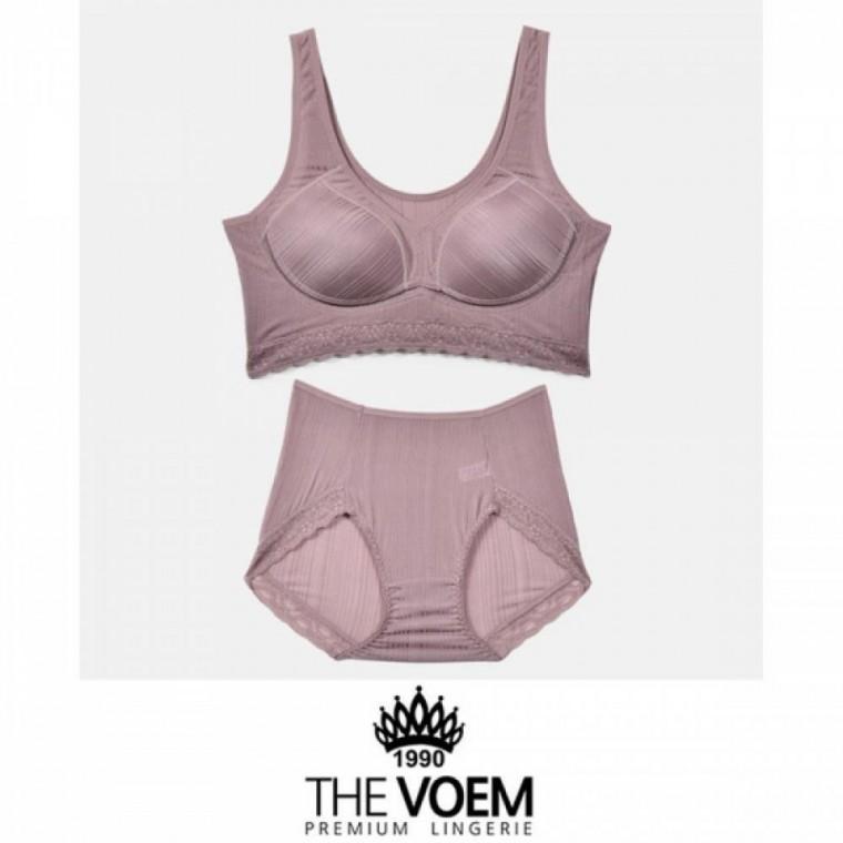 노와이어 풀컵 몰드 엄마스포츠브라 세트