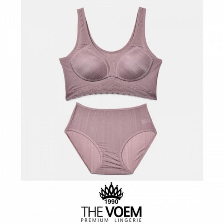 런닝 어깨끈 스포츠브라 인견 팬티 세트