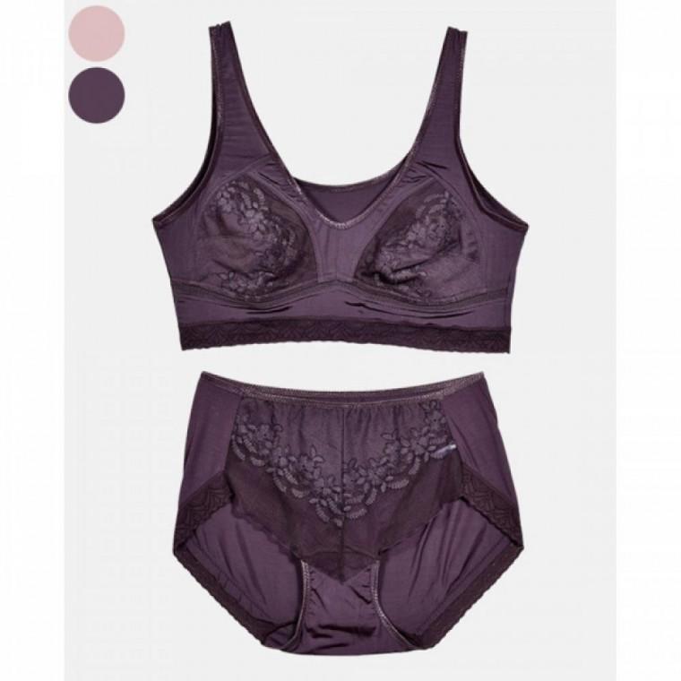 노몰드 엄마속옷선물 스포츠브라 맥시 세트