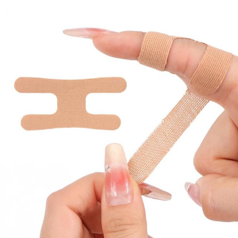 10p 손가락 마디 보호 테이핑 밴드 패치 테이프