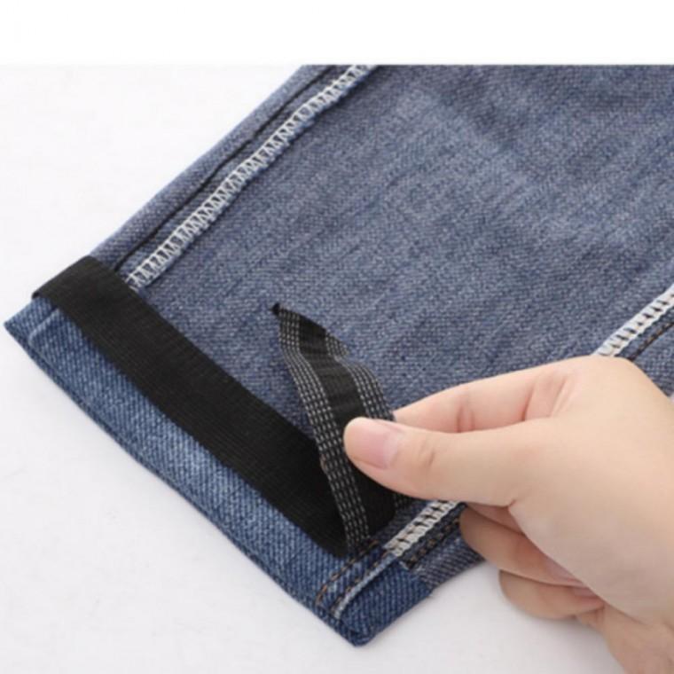 수선테이프 바지기장 셀프 밑단줄이기 1M 부자재 DIY 홈패브릭