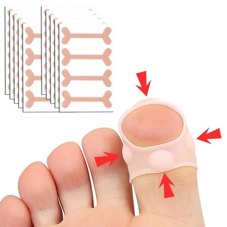 홈케어 실리콘 밴드 발톱케어 내성발톱 보호테이프