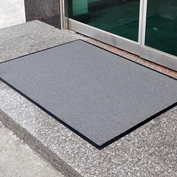 매직크린 해피론 현관매트 90X150cm 그레이