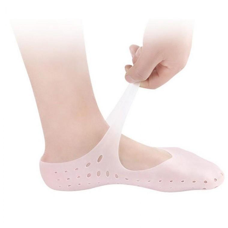 실리콘 위생양말 보습 각질 수면 촉촉삭스 보습패드 뒤꿈치 갈라짐