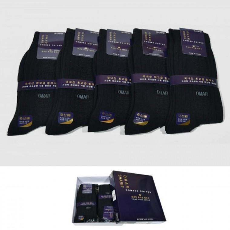 고급면 정장 구두 링크스 양말 장목 10족