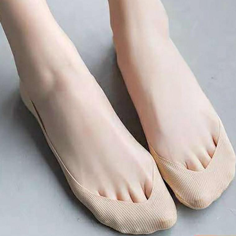 골지 페이크삭스 벗김방지 덧신 안벗겨지는 여성 실리콘덧신 무지 플랫슈즈덧신 덧신양말