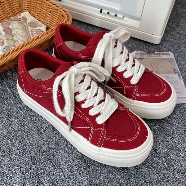 베이직 미니멀 로우탑 여성 단화 스니커즈 LK-K25