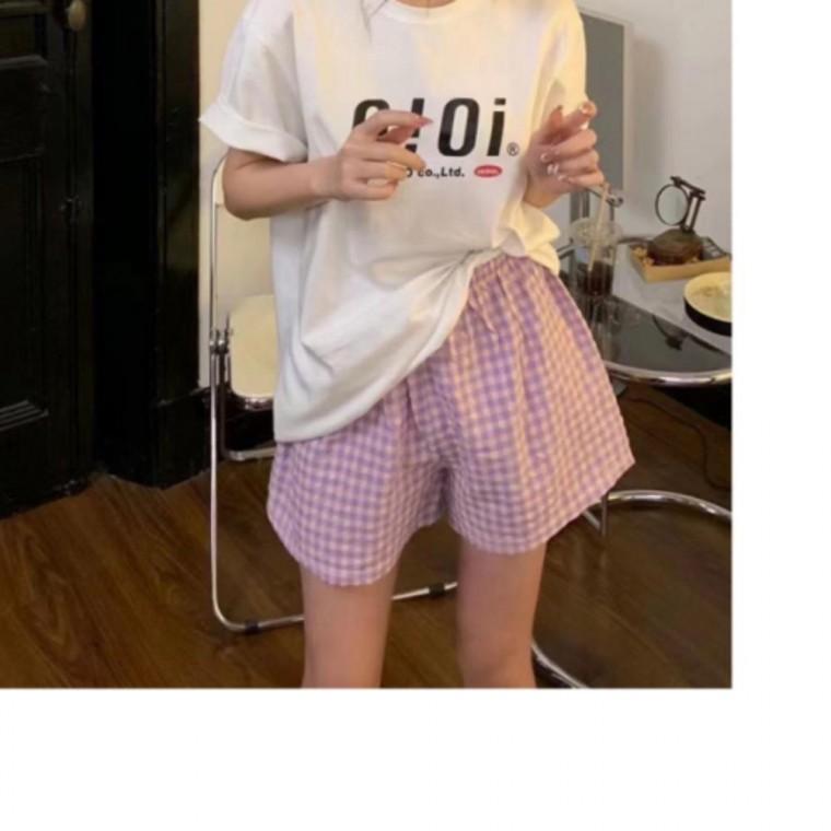 반바지 6컬러 면 7부팬츠 면바지 여성바지 편안한바지 패션바지