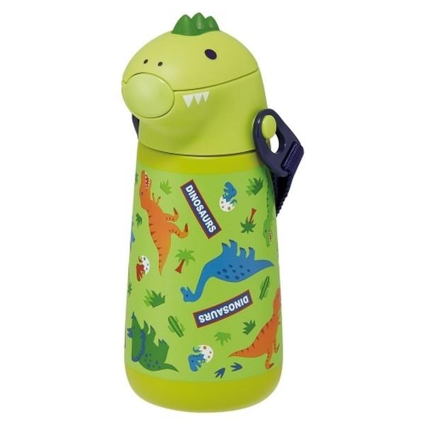 다이노사우루스 다이컷 보온보냉 스트로보틀 370ml 빨대물병