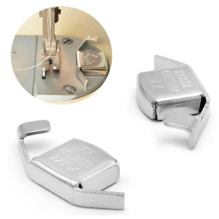 재봉틀 부속품 4종 말아박기 노루발 가정용 부자재 미싱 바늘 자석조기 바이야스 실빼기 파이핑 부품