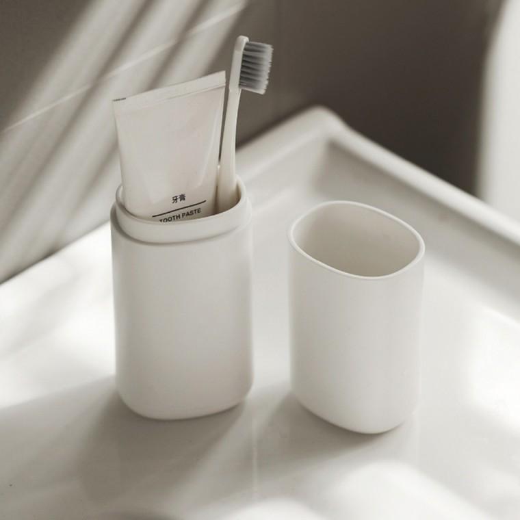 휴대용 치약 칫솔 케이스 보관함