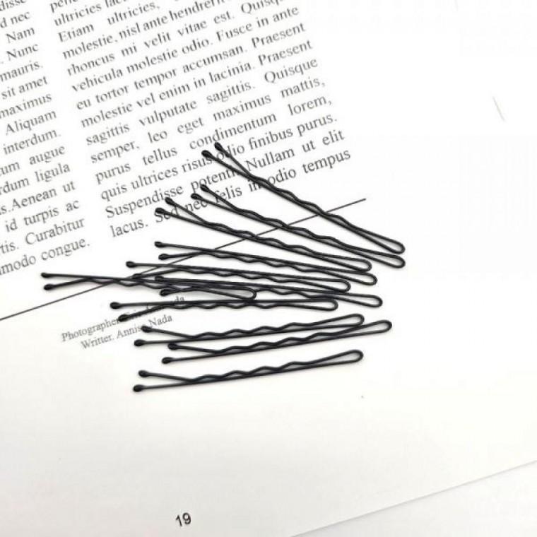 올림머리 실핀 케이스 세트 50개입