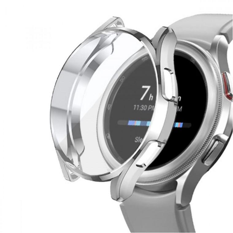 bob 갤럭시워치8 6 5 4 컬러 메탈라인 TPU 젤리 범퍼케이스