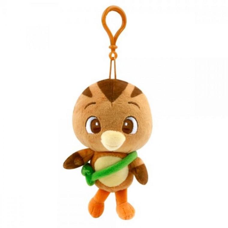 엄마까투리 가방고리 인형 12cm 마지