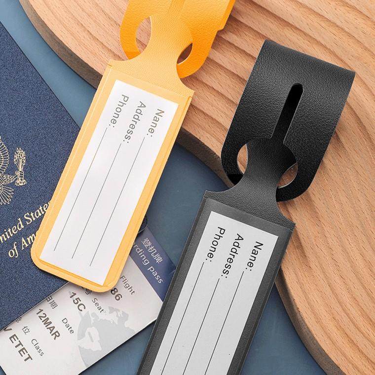 여행용 캐리어 네임택 가방 이름표 러기지택