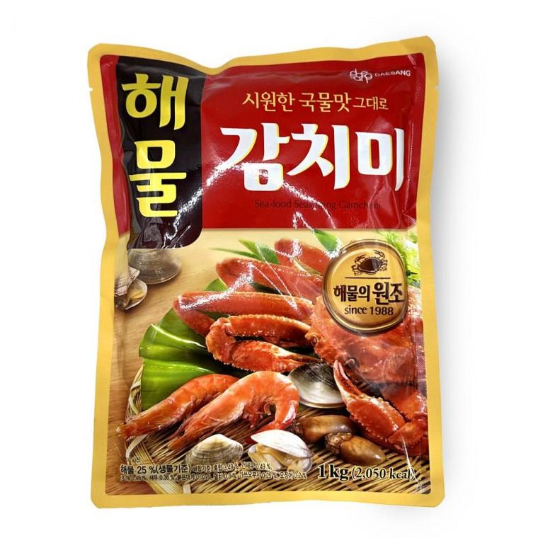 대상 시원한 국물맛 해물 감치미 만능 조미료 1kg 대용량 업소용