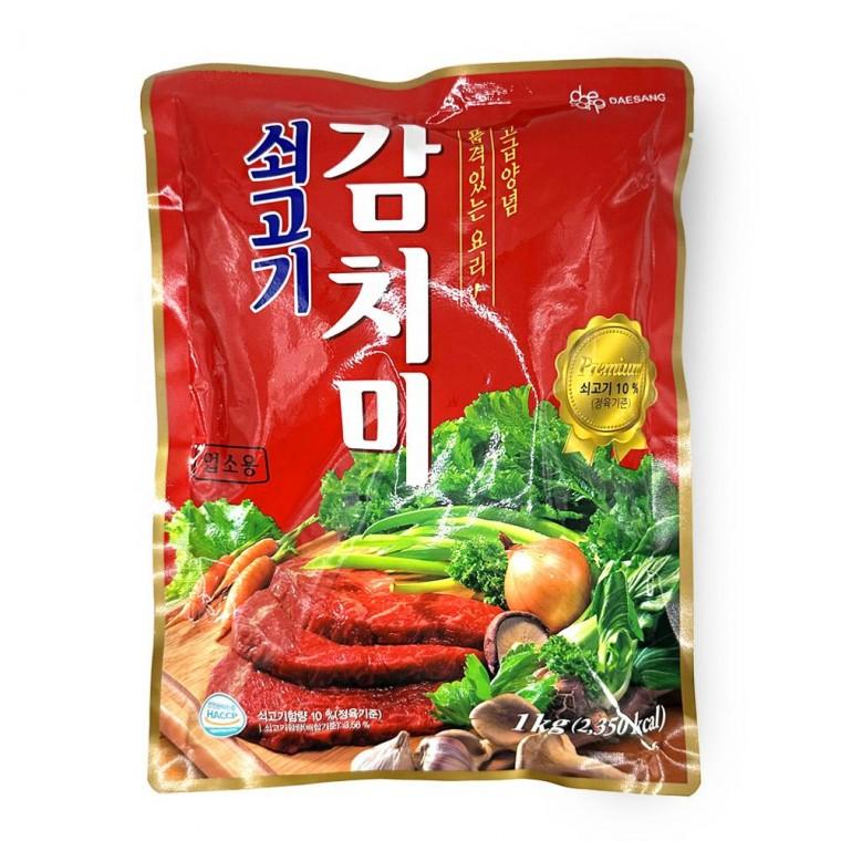 대상 진한 쇠고기 국물맛 감치미 만능 조미료 1kg 대용량 업소용