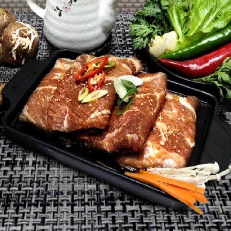 VYF 양념돼지갈비 (4kg 10대) 대용량 돼지왕구이