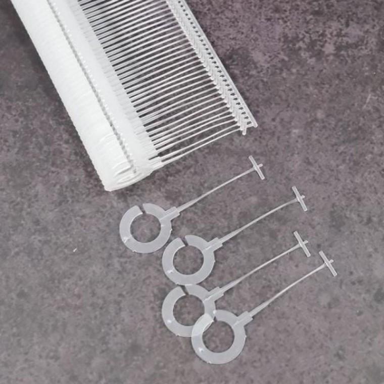 25mm 대용량핀 상표택핀 택리필심 5000개 공예품행거택핀 태그핀