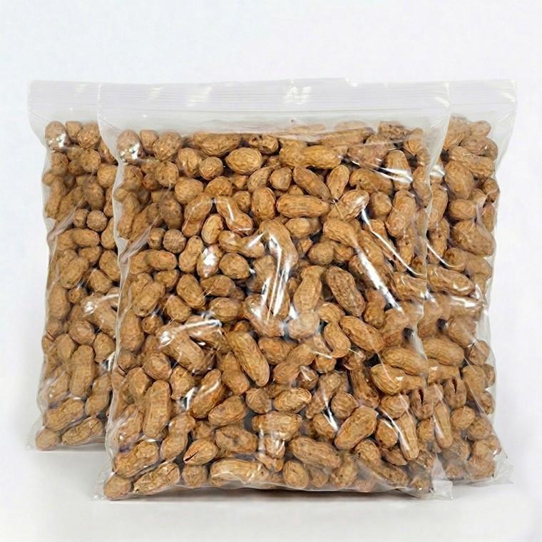 맘앤맘 2025년 햇 볶은 피땅콩 3kg 대용량 땅콩