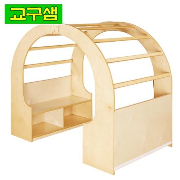 교구샘 어린이 자작합판 이야기방 놀이 틀 H13-11