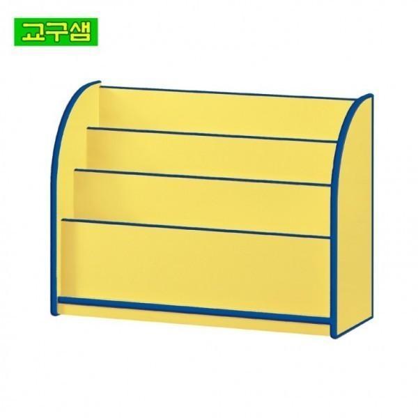 교구샘 안전 노랑 영아 어린이 책꽂이 H58-2