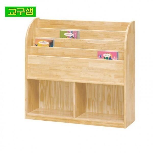 교구샘 어린이 원목 책꽂이A H35-4
