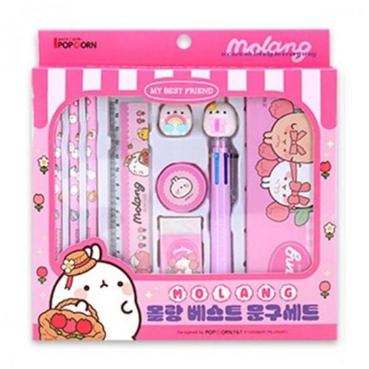 학용품 개학 선물세트 유치원 문구 4탄 초등 어린이 몰랑이 1P 색상랜덤