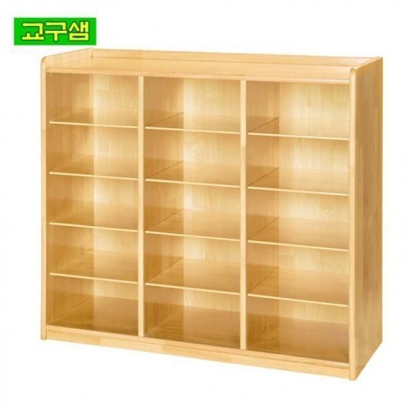 교구샘 어린이 원목 사물함(15인용) H31-6