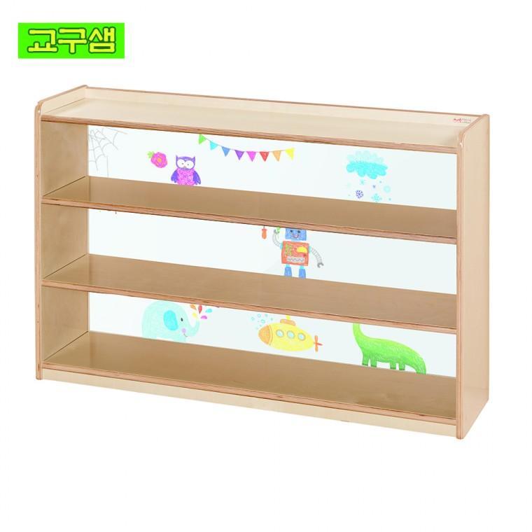 교구샘 어린이 자작 삼단투명장 H10-11