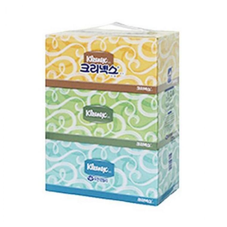 각티슈 200매X3입 크리넥스 여행용티슈 200매티슈 크리넥스티슈