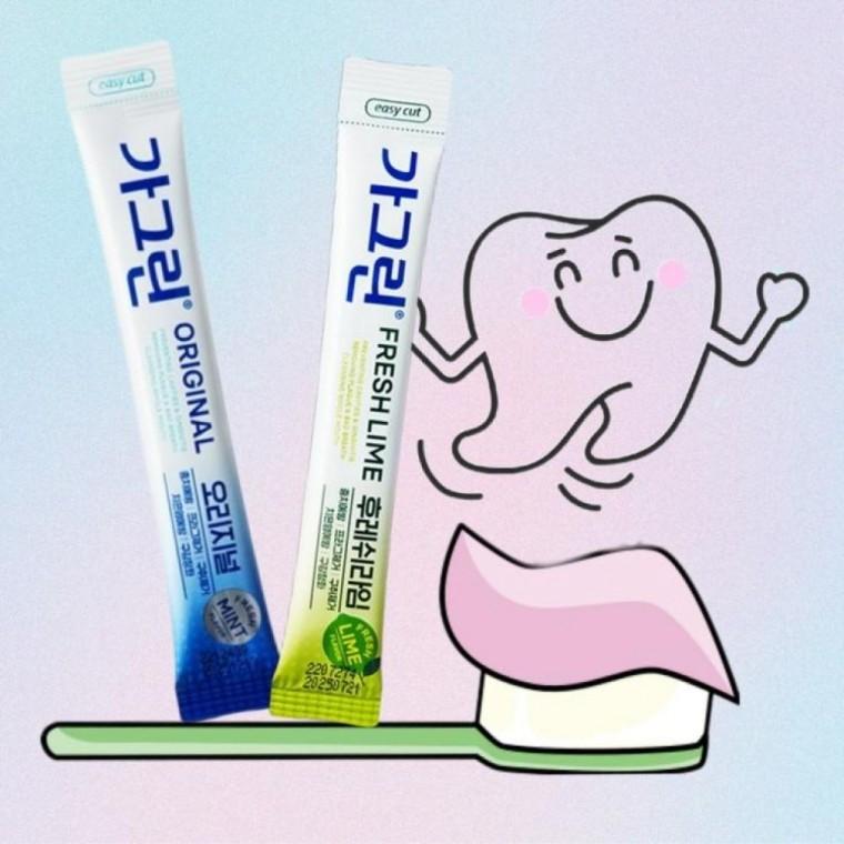 오리지널 후레쉬라임 10ml 구강세정 청결제 여행용 혼합20개 가그린