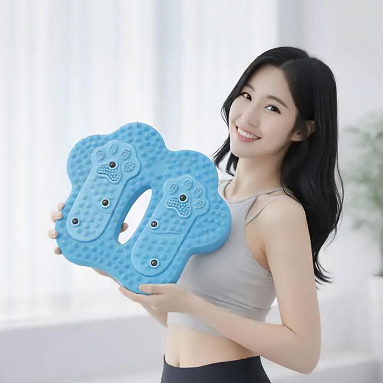 홈트 밸런스 에어 스텝퍼 쿠션 지압 워킹 유산소 트레이닝 패드 코어 스트레칭