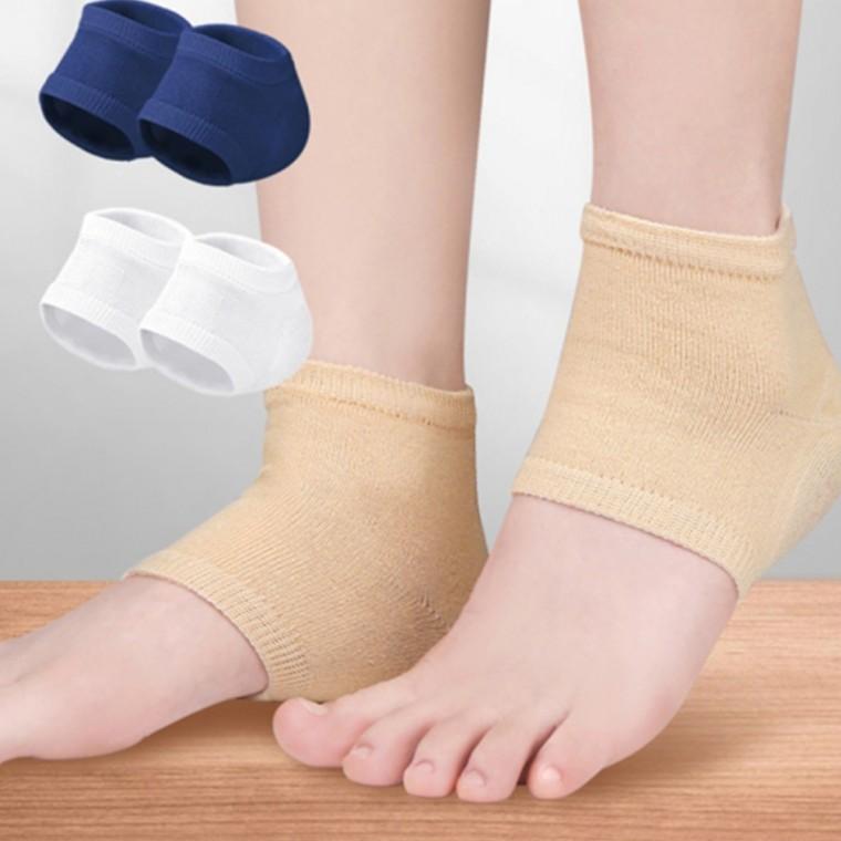실리콘 쿠션 뒤꿈치보호대 발뒤꿈치 각질패드 보습 패드