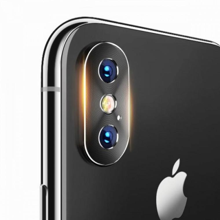 아이폰XS Max 후면 카메라 렌즈 메탈 보호캡