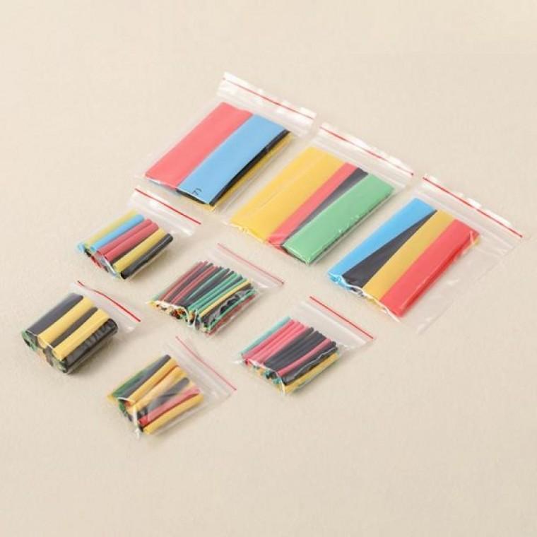 열 수축 튜브 전선 보호 연결 관 164pcs DD-11469