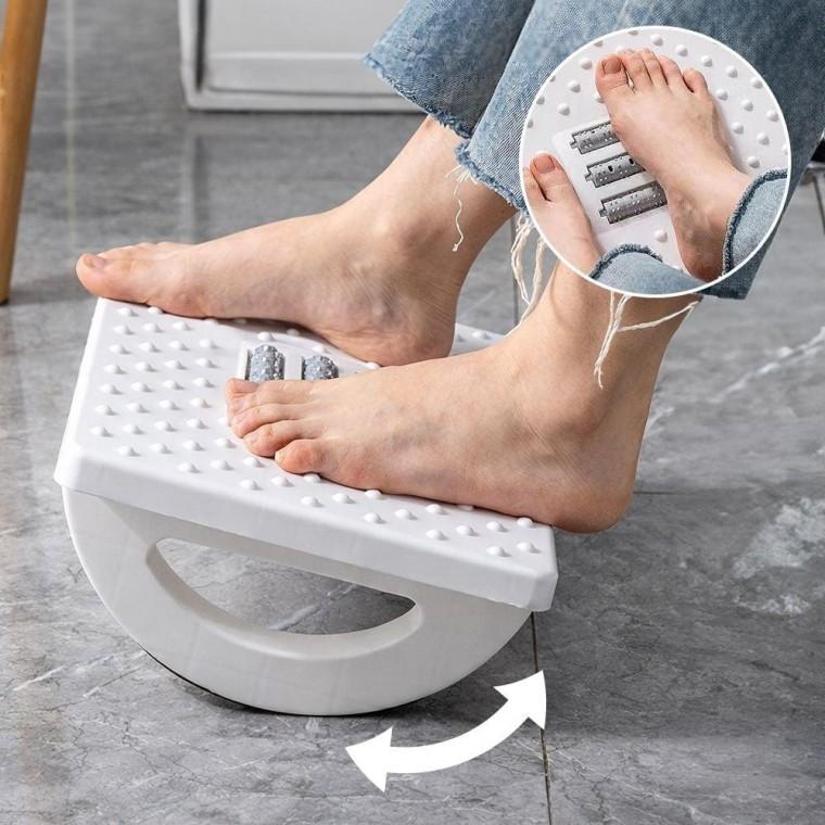 책상 발받침대 데스크 테리어 풋레스트 흔들 지압 발판 사무실 발지 압기 컴퓨터 지대