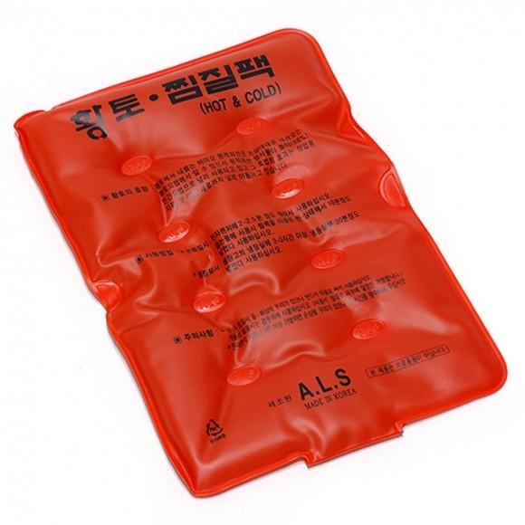 황토 냉온 찜질팩(중)