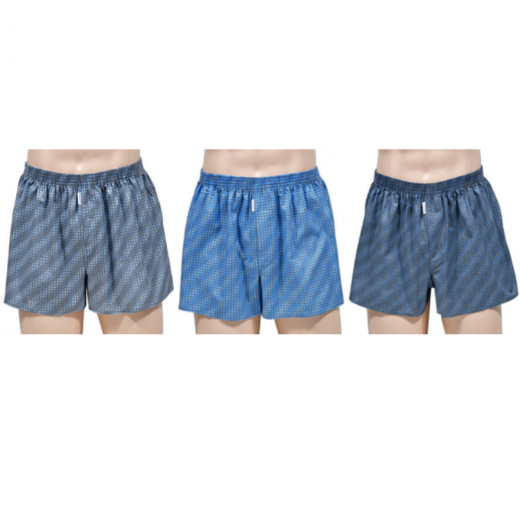 사선포인트 남성 30수 면 트렁크 3매