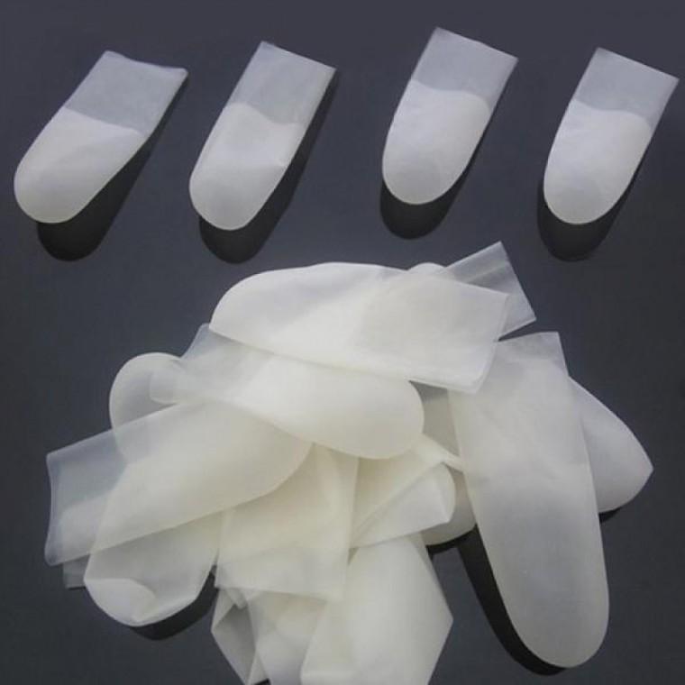 라텍스 손가락장갑 핑거넵 라텍스골무 50P DD-12008