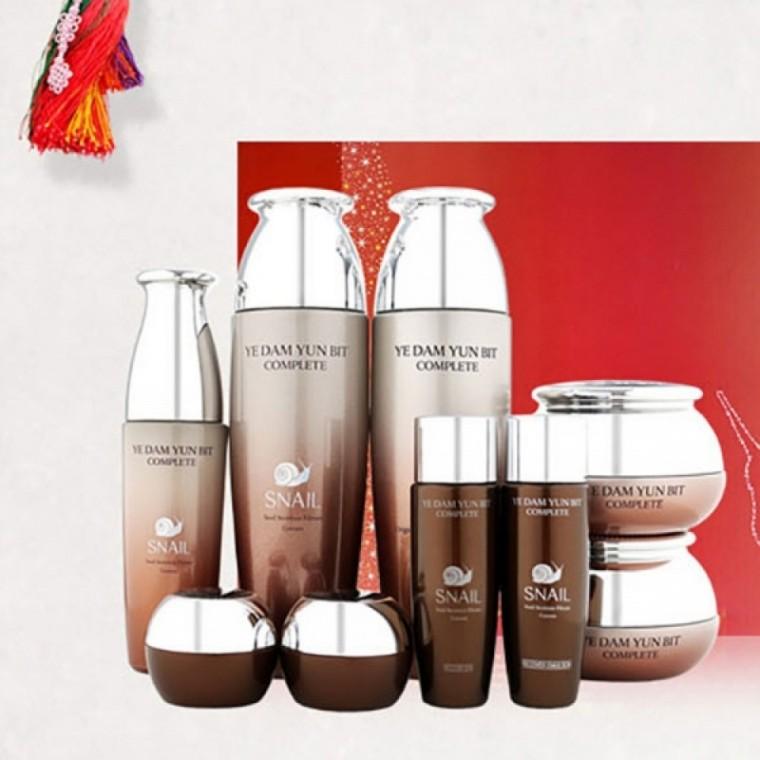 생기부여 지친피부 달팽이점액 스네일화장품 5종세트