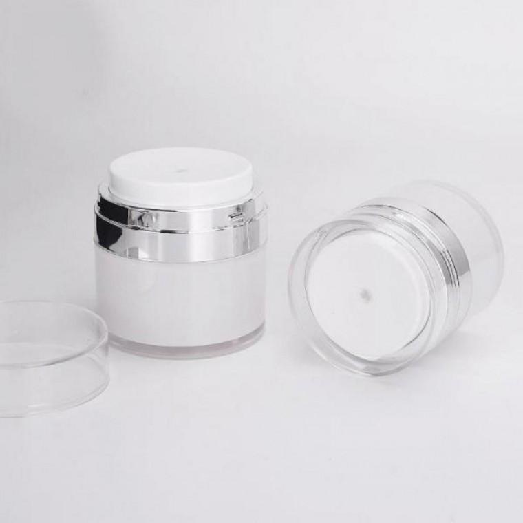 원터치 화장품 진공 용기 50ml