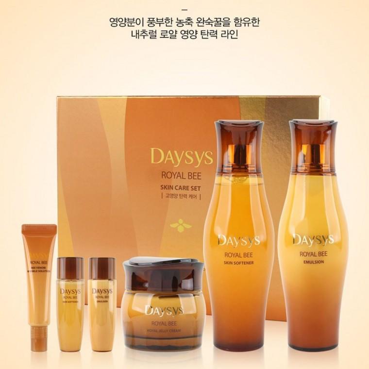 기초 3종 선물세트 데이시스 여자기초화장품 로얄비