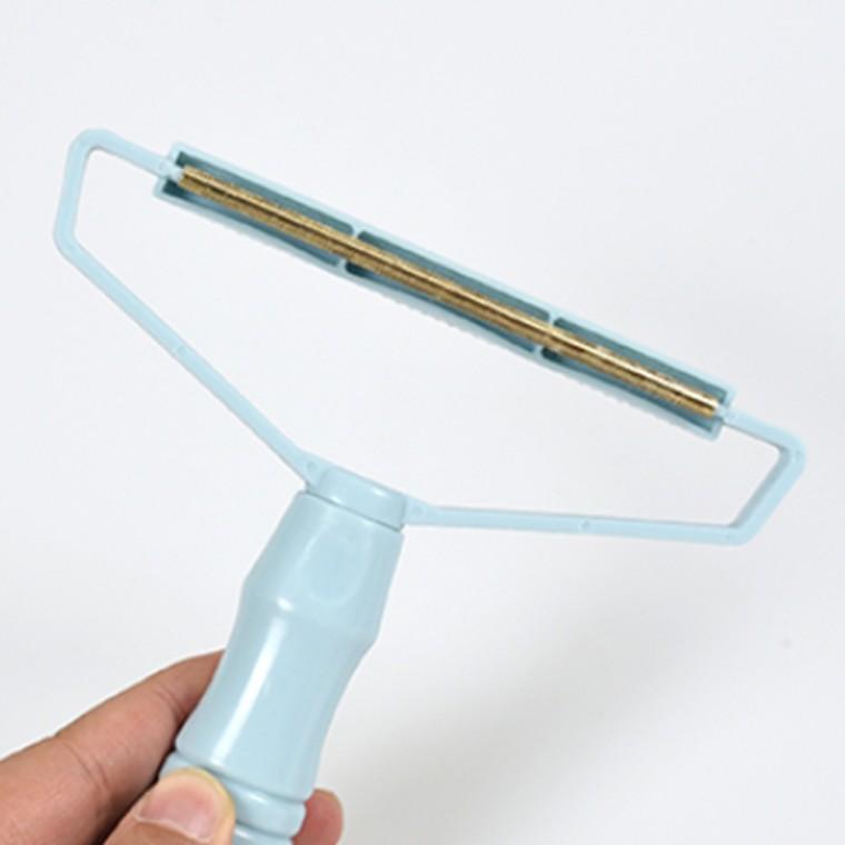 수동 니트 의류 보풀 제거기 가정용 보푸라기 제거 블루