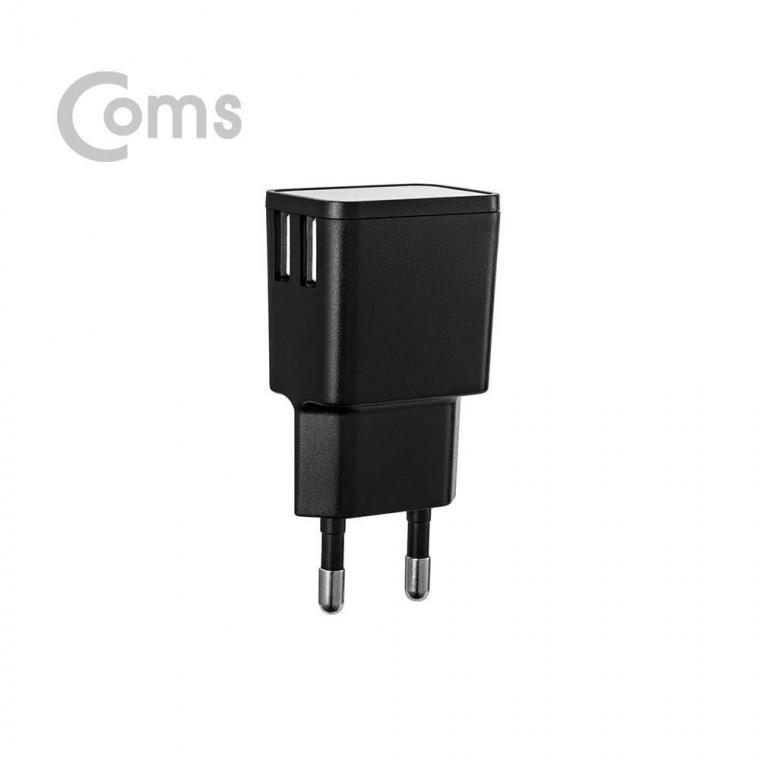 2포트 G 2.0A Type 5V 1.5M 3.1 USB Black C 케이블 가정용 SR2138 Power