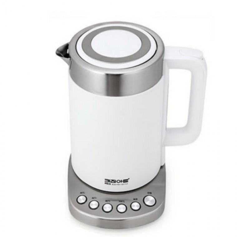 가정용 원터치 분유 전기 주전자 커피 포트 1.7L