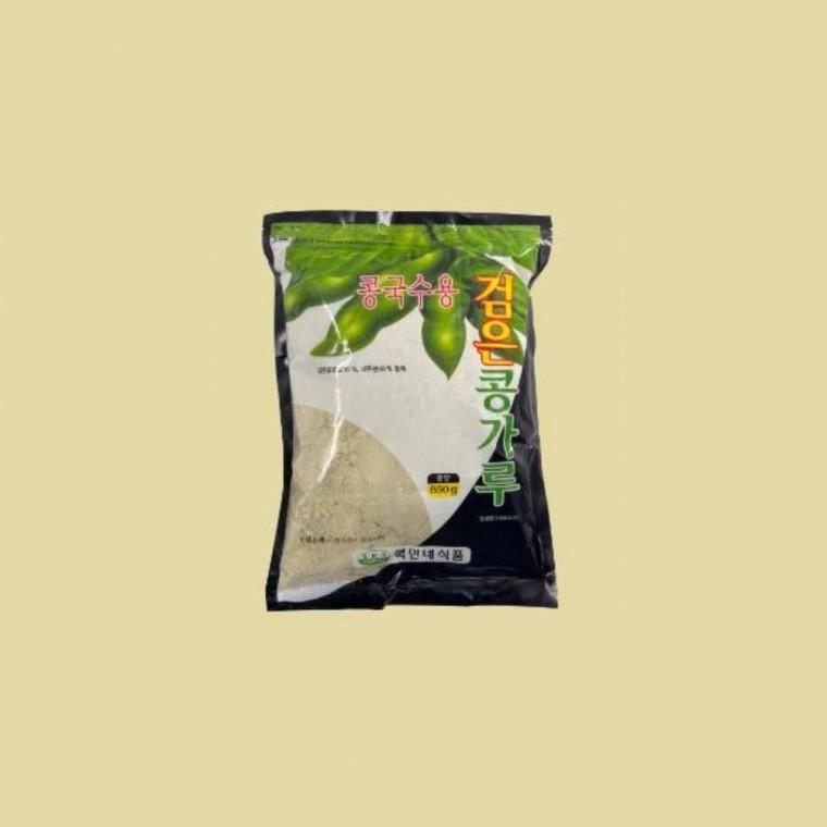 검은콩가루 850g 여름철 비지찌개 콩죽 간편조리 면류국수 비지찌개