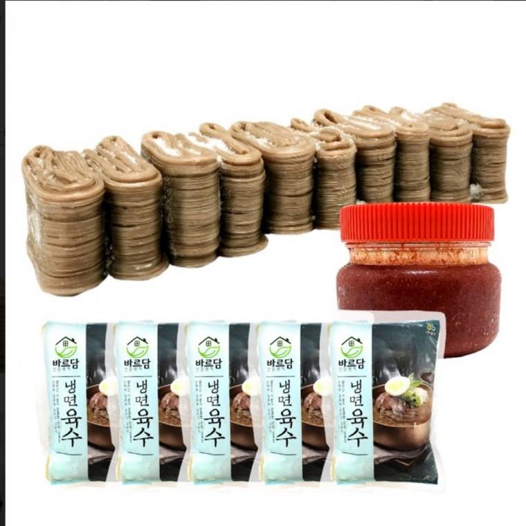 VYF 하남이조 평양냉면 2kg 냉면육수 비빔장 10인분
